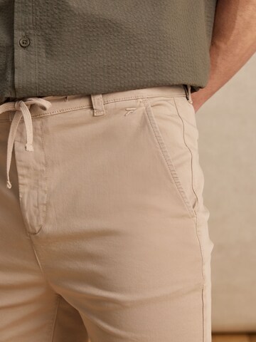 DAN FOX APPAREL Regular Chino trousers 'Janne' in Grey