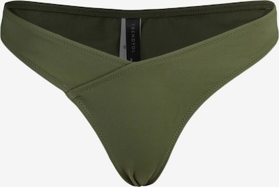 Trendyol Bikinihousut 'Briefs' värissä vihreä, Tuotenäkymä