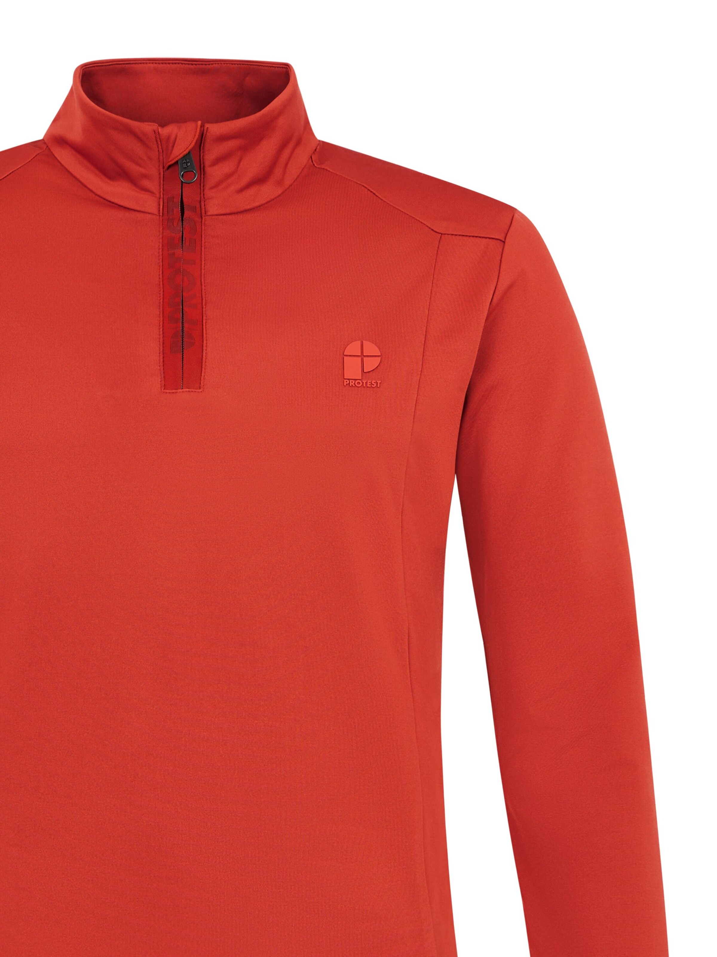 PROTEST Athletic Sweatshirt 'WILL' in Orange