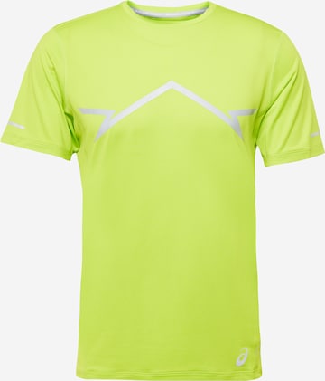 ASICS - Camisa funcionais 'LITE-SHOW' em verde: frente