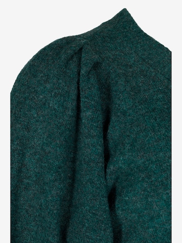 Zizzi Sweater 'GREENY' in Green