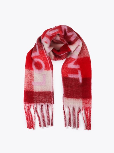 Lola Casademunt Šal u crvena / pastelno crvena, Pregled proizvoda