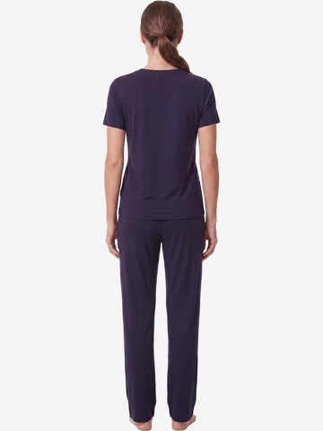 Ammann Pyjama 'Mix & Match'‌‌ in Blau
