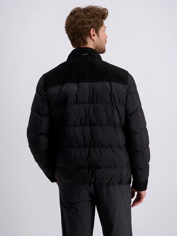 PIERRE CARDIN Between-season jacket in Black