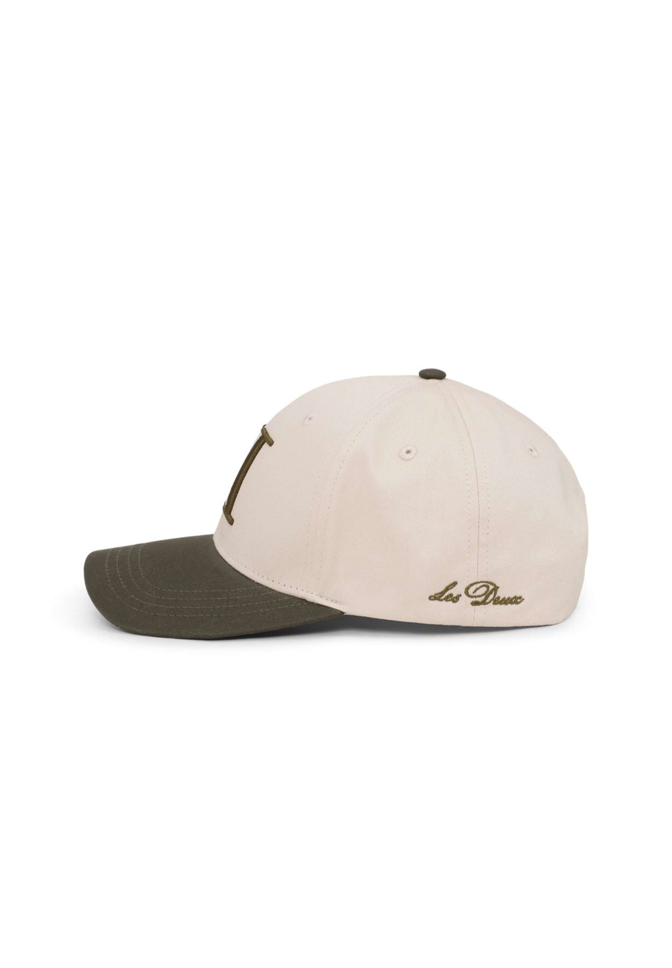 Les Deux Cap 'Core' in Beige: side