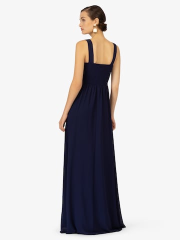 Robe de soirée Kraimod en bleu