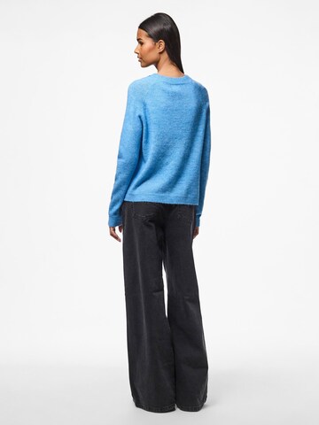 PIECES Pullover 'Juliana' i blå