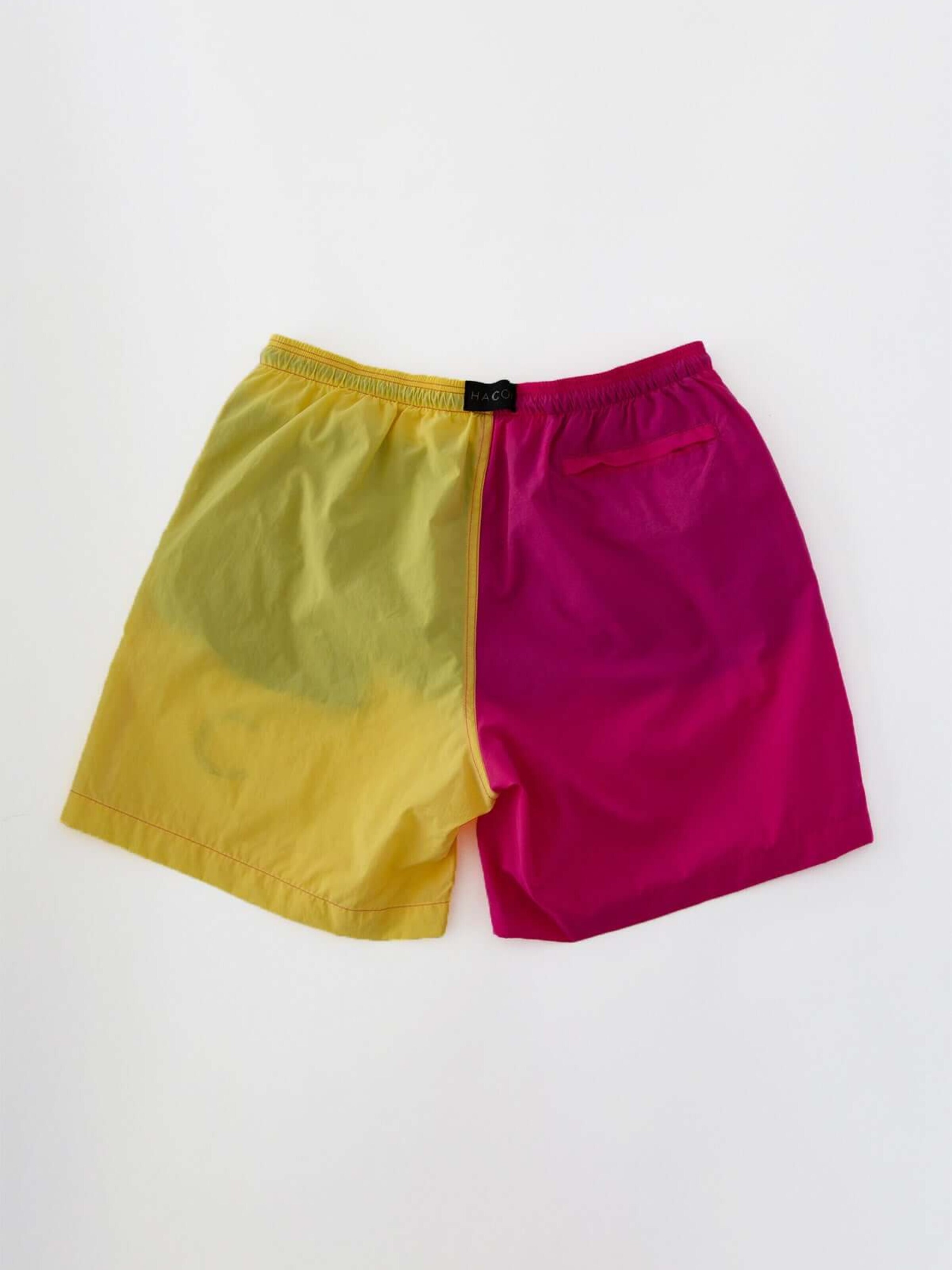 HACOY - Bermudas en rosa