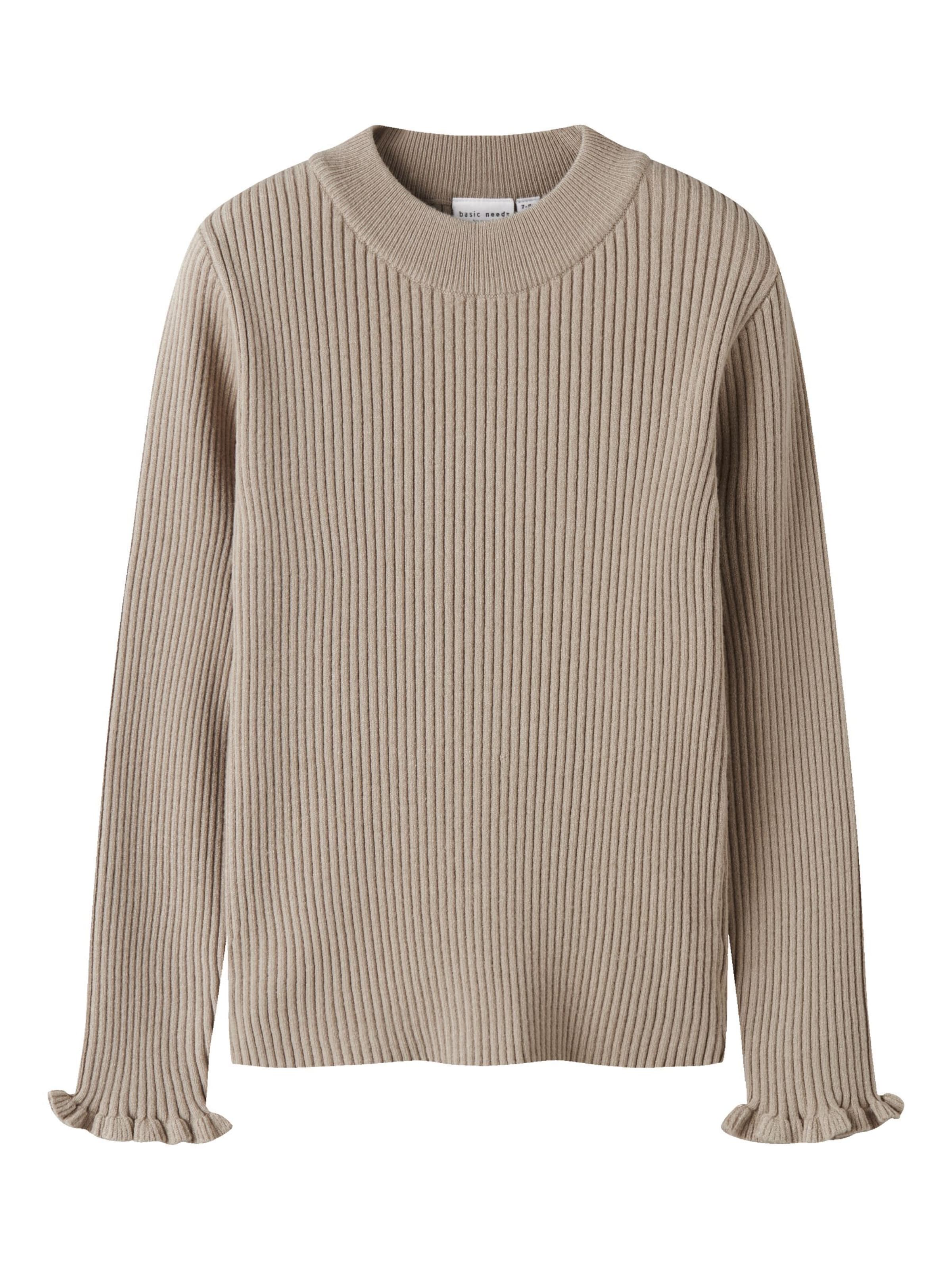 NAME IT - Jersey en beige: frente
