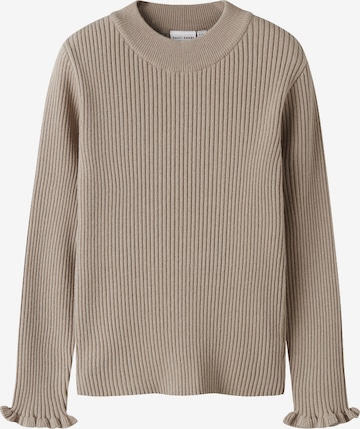 Pullover di NAME IT in beige: frontale