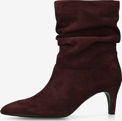 MANFIELD Stiefelette in 36 in burgunder, Produktansicht