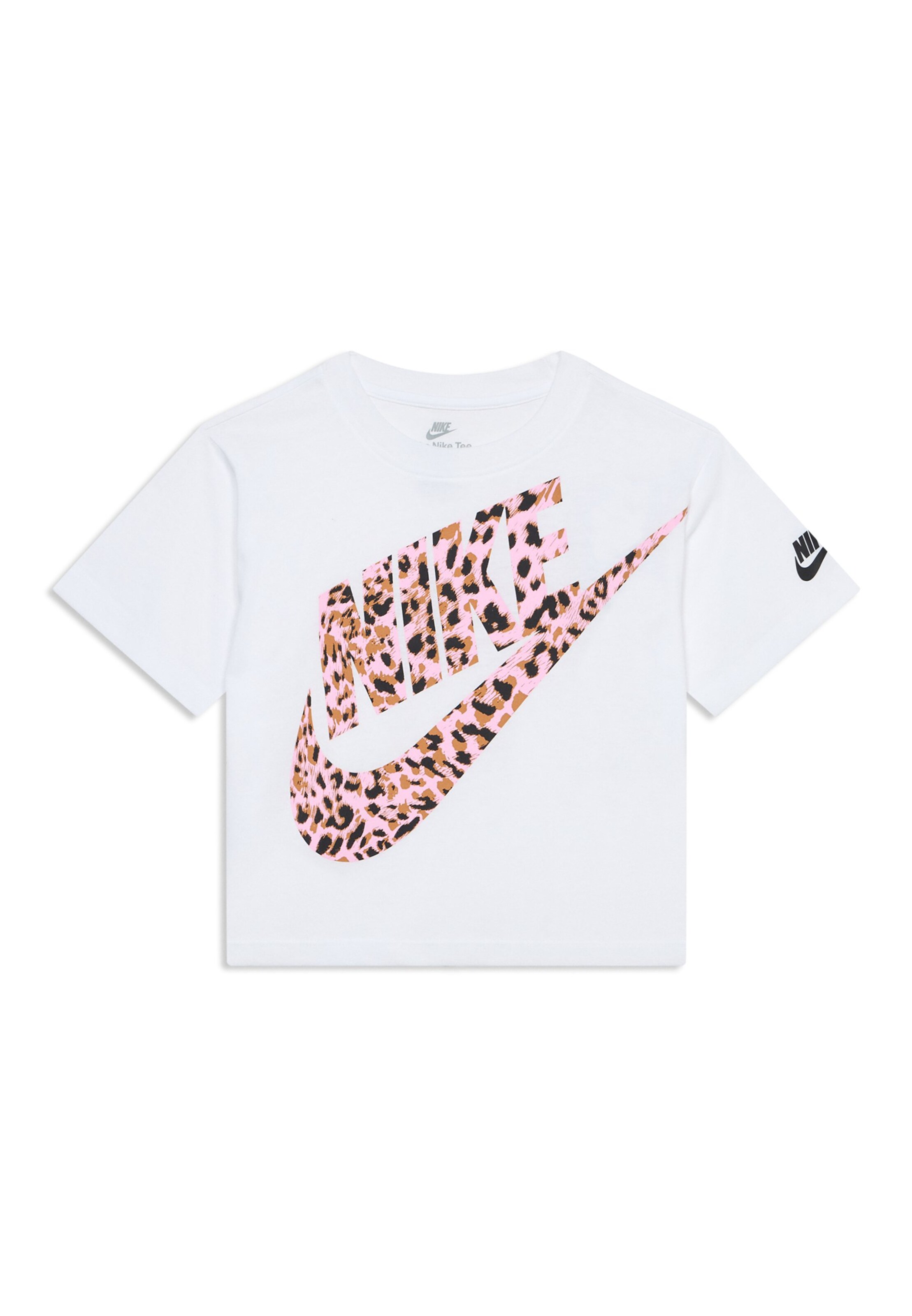 Nike Sportswear T-shirt i vit: framsida