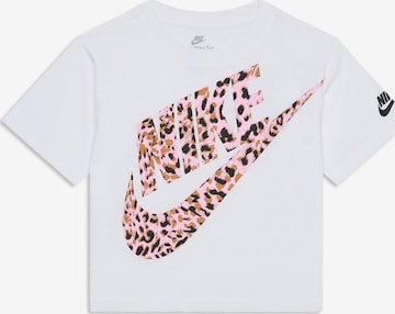 Nike Sportswear T-shirt i vit: framsida