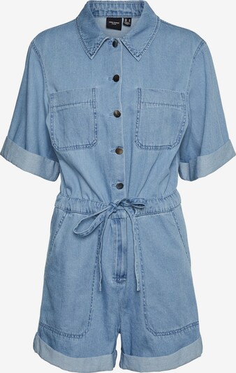 VERO MODA Jumpsuit 'LILIA' i blå denim, Produktvisning