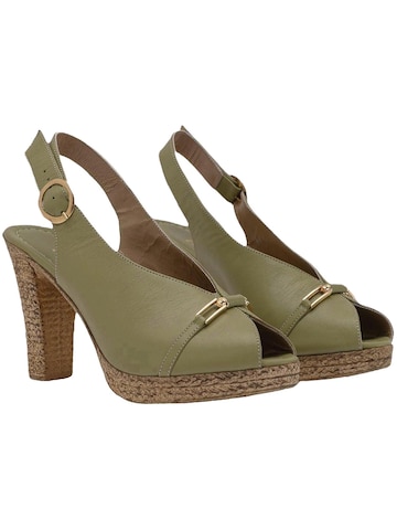 Limoya Slingback Pumps 'Damen-Absätze' in Green