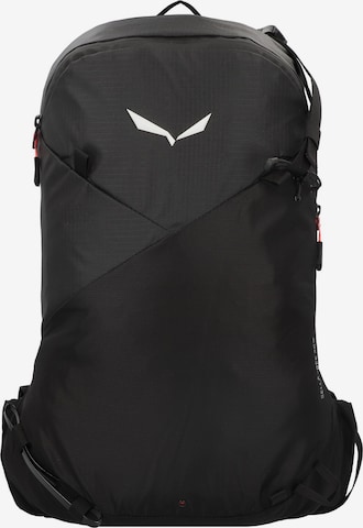 Zaino sportivo di SALEWA in nero: frontale