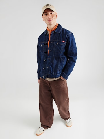 MUSTANG Jacke 'Dallas' in Blau