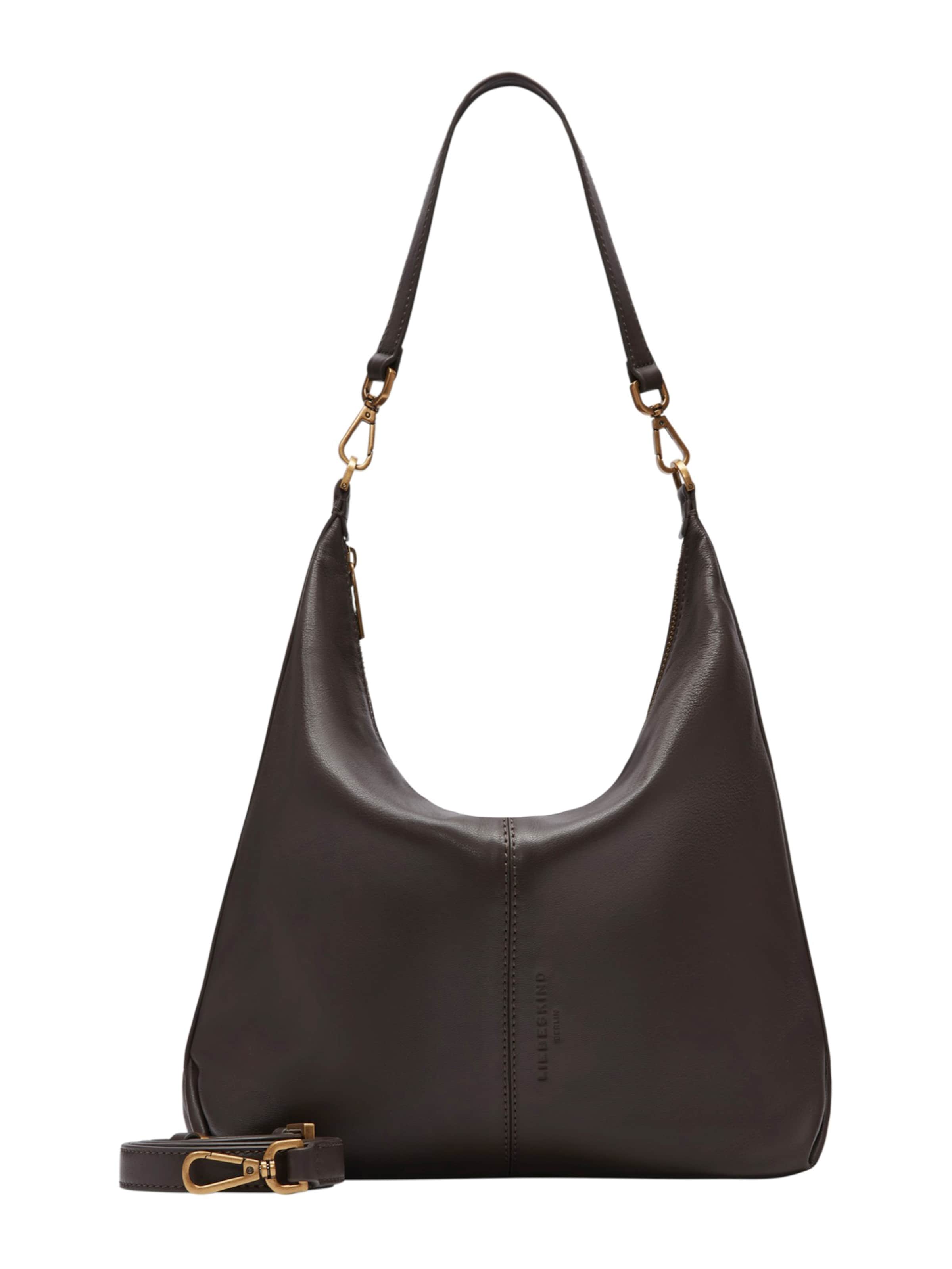Liebeskind Berlin Shoulder bag in Brown: front