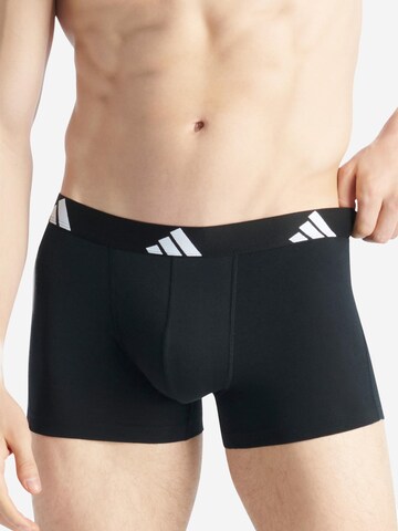 ADIDAS SPORTSWEAR Boxer shorts 'Active Flex Cotton' in Black