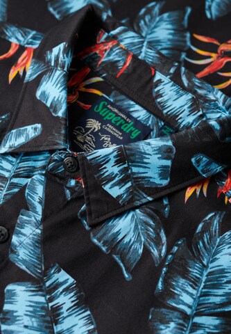 Comfort fit Camicia di Superdry & Co in nero