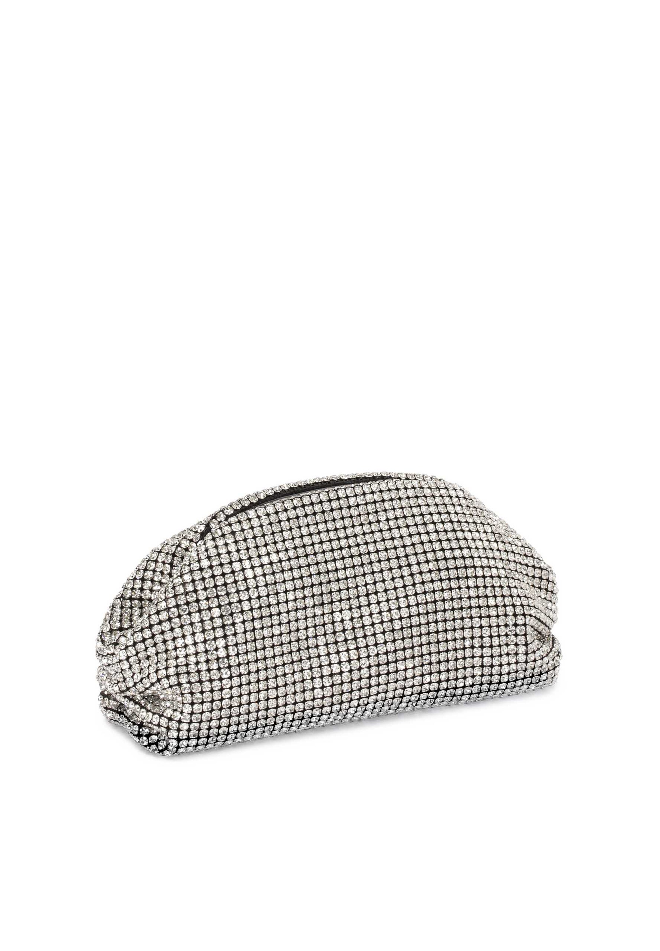 Kazar Make up tas in Zilver