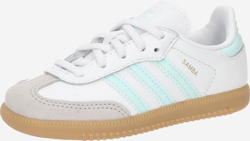 ADIDAS ORIGINALS Кроссовки 'SAMBA' в Белый: спереди