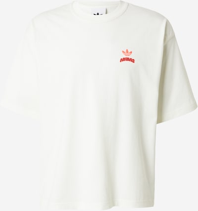 Marškinėliai 'Pixelated Burget Character' iš ADIDAS ORIGINALS, spalva – pastelinė geltona / oranžinė / balta, Prekių apžvalga