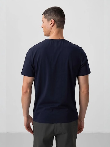 Tommy Life T-Shirt in Blau