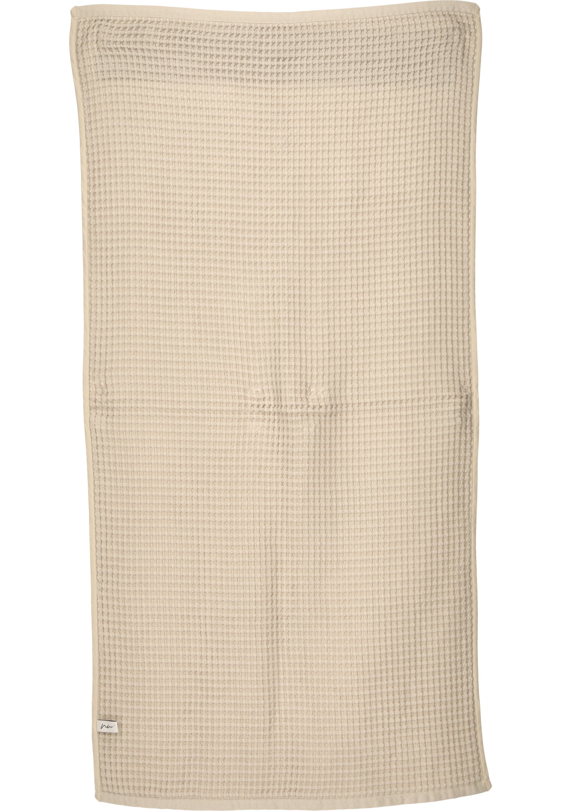 NOU Handtuch 'Rosalinda' in Beige: Vorderseite