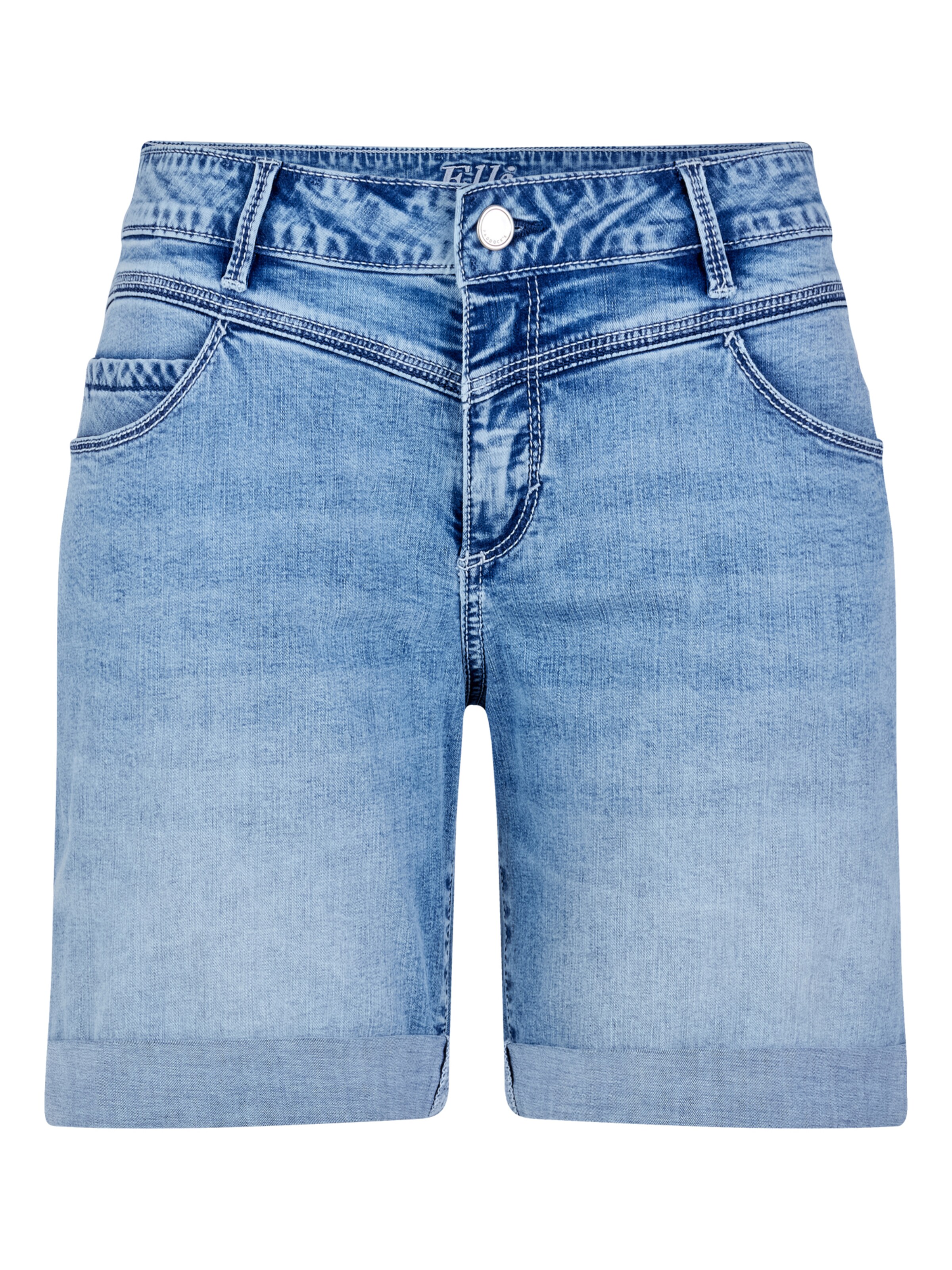 PADDOCKS Loosefit Shorts in Blau: Vorderseite