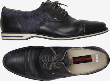 LLOYD Halbschuh 45 in Blau: Vorderseite