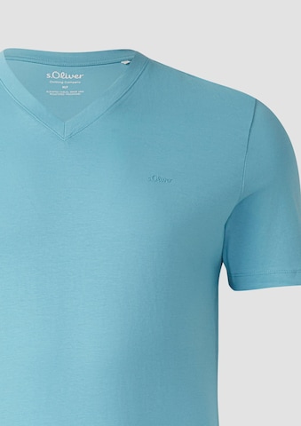s.Oliver T-Shirt in Blau