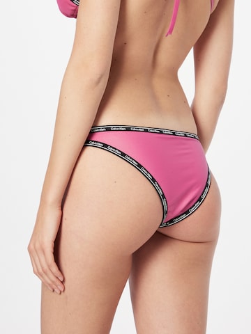 Pantaloncini per bikini di Calvin Klein Swimwear in rosa