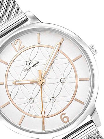 GO GirlOnly Analog watch in Silver