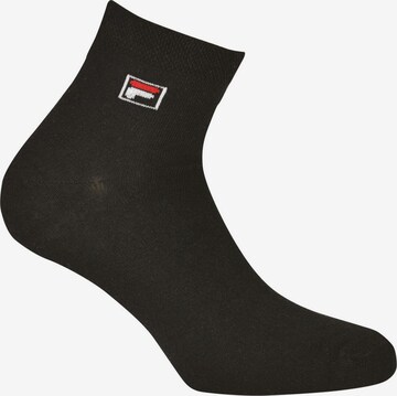 FILA Socken in Schwarz