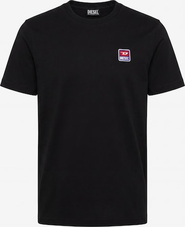 DIESEL Shirt 'T-JUST 16' in Schwarz: Vorderseite
