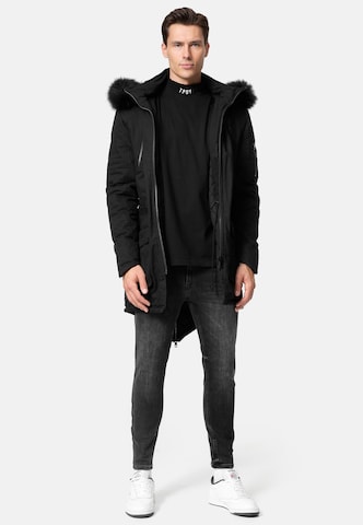 trueprodigy Between-Seasons Parka 'Harvey' in Black