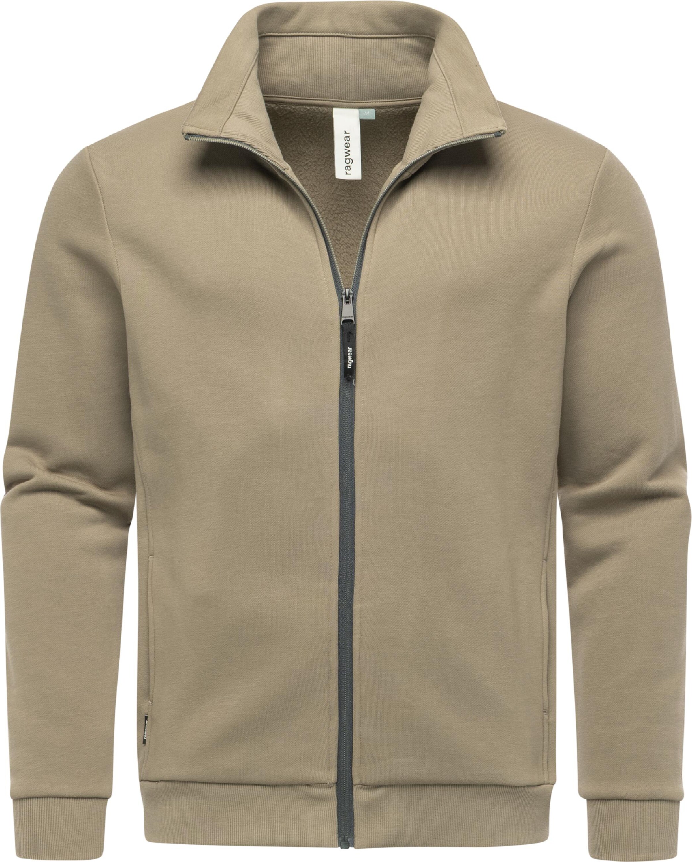 Ragwear Sweatjacke 'Jettrys' in Grün