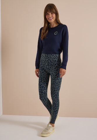 CECIL Skinny Leggings 'Tracey' i grøn