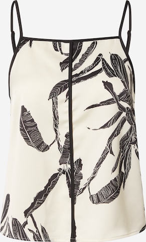 Aware Top 'AWSAINT' in Beige: Vorderseite