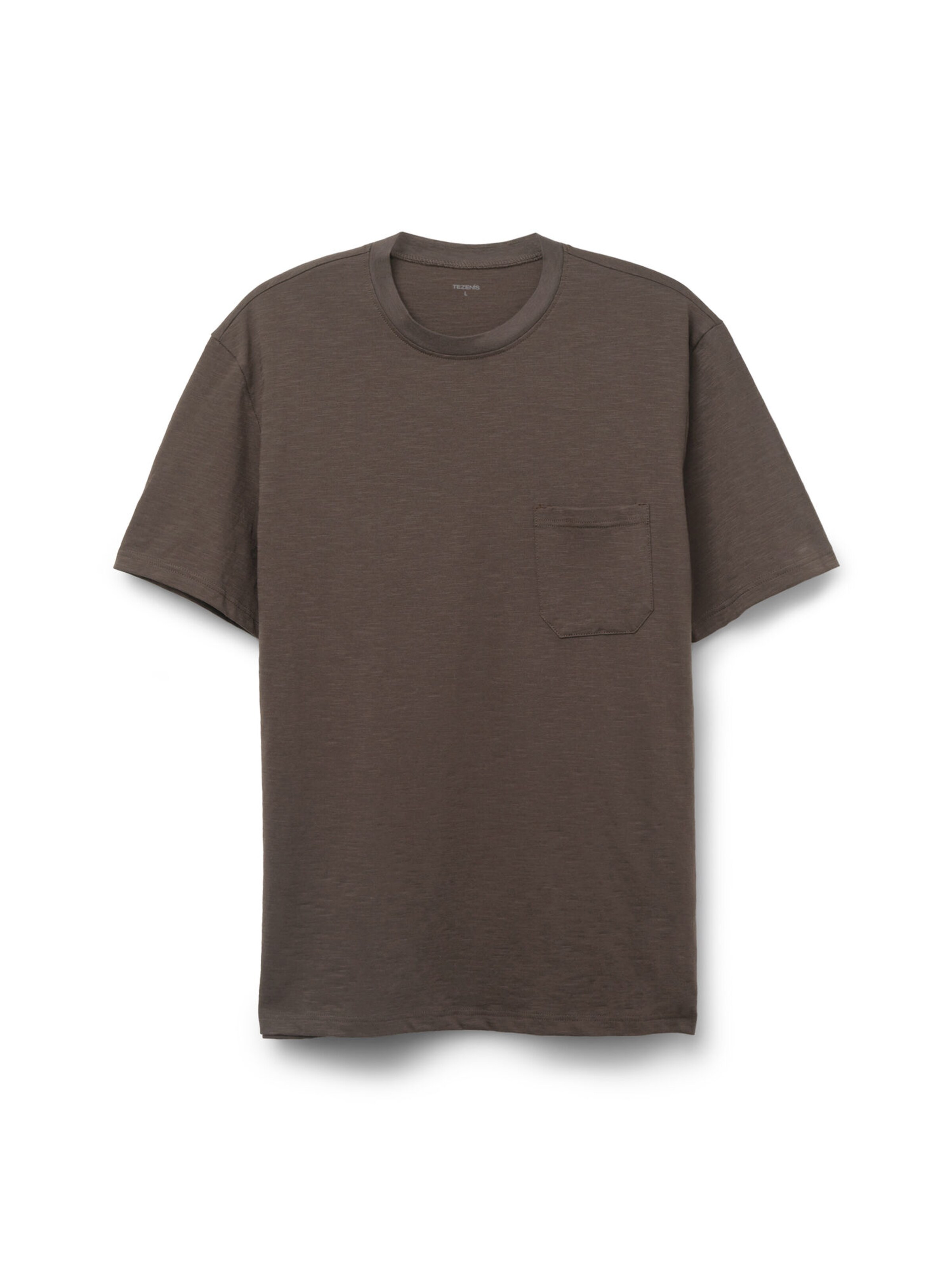 Tezenis Shirt in Brown: front