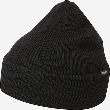 melns ADIDAS TERREX Sporta cepure 'Cold.Rdy Merino': no priekšpuses