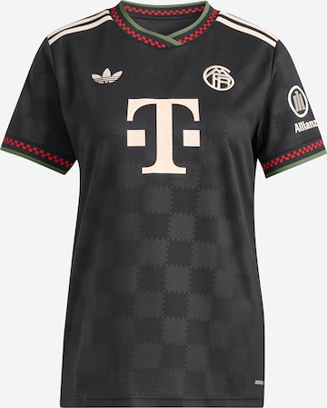 Maillot 'Champions League 25-26' ADIDAS ORIGINALS en noir : devant