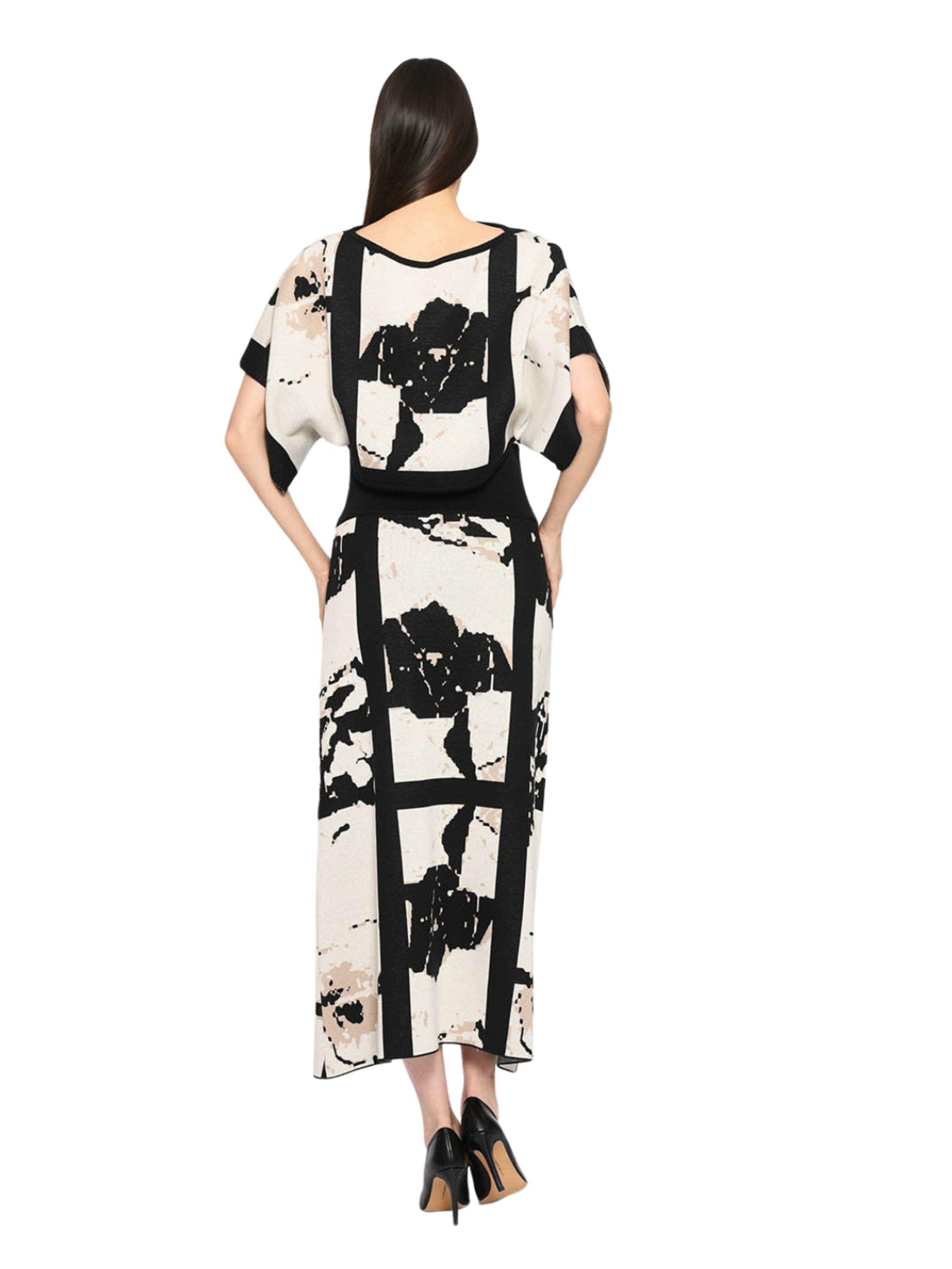 Csillag Zsuzsi - Falda 'Rome' en negro