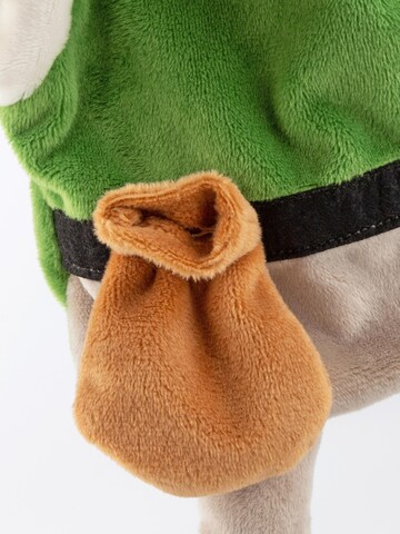 SIGIKID Stuffed animals 'Handspielpuppe Räuber My Little Theatre' in Green