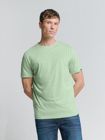 T-Shirt No Excess en vert : devant