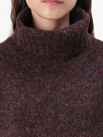 VERO MODA Sweater 'VMINGRID' in Red