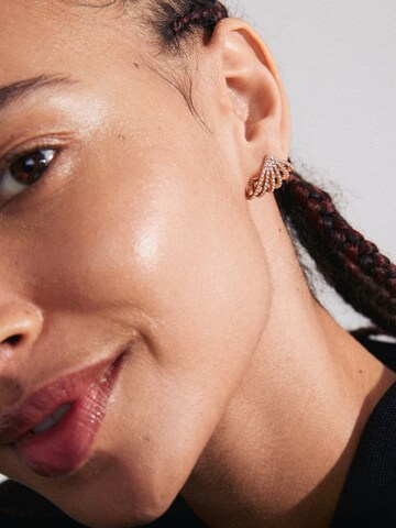 Pilgrim Earrings in Gold