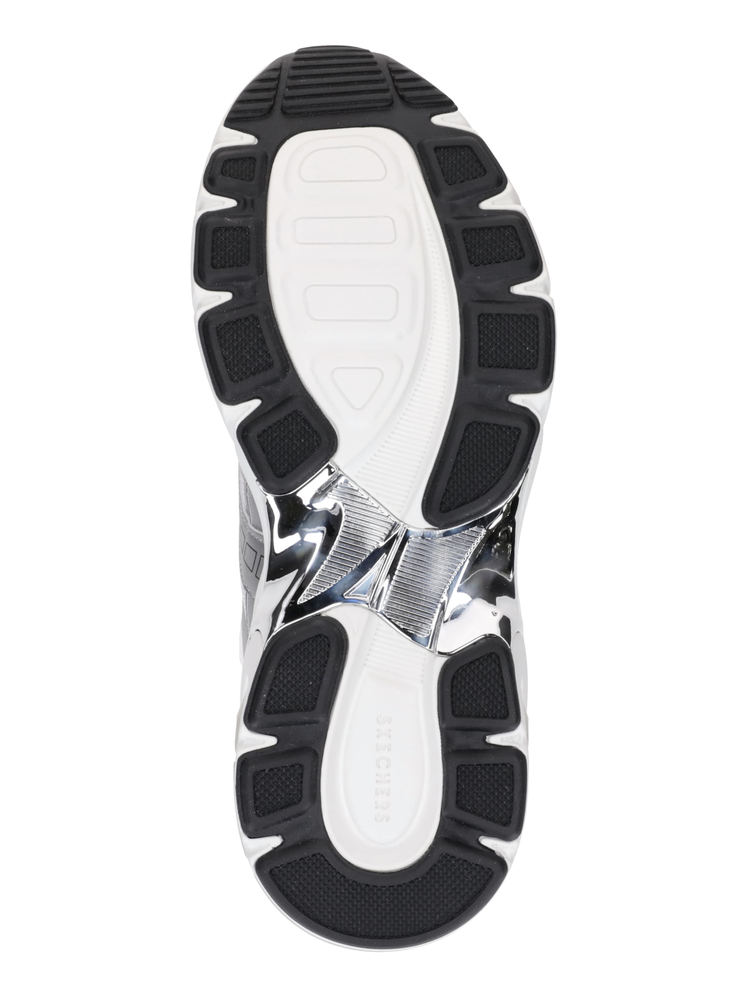 Sneaker low 'SHADOW-STELLAR 90' de la SKECHERS pe argintiu