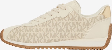 MICHAEL Michael Kors Trampki niskie 'RHODES' w kolorze beżowy: przód